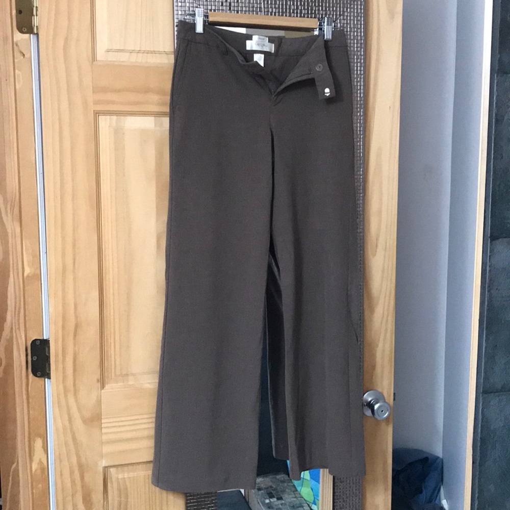 Brown slacks/trousers